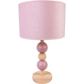 Table lamp Bolla powder pink