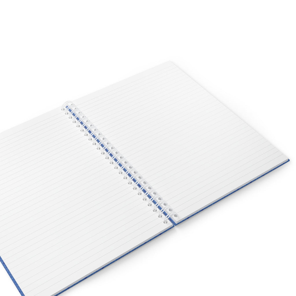 Blue Spiral Notebook