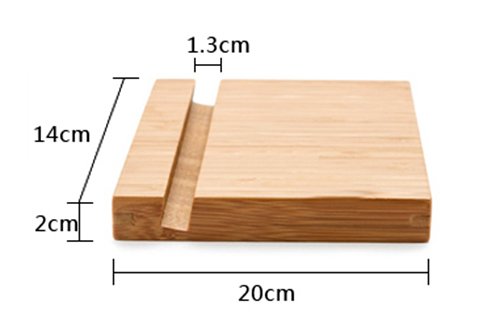 Bamboo Tablet Stand