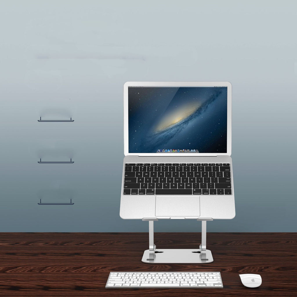 Computer Stand Laptop Aluminum Alloy Desktop Folding Portable Storage