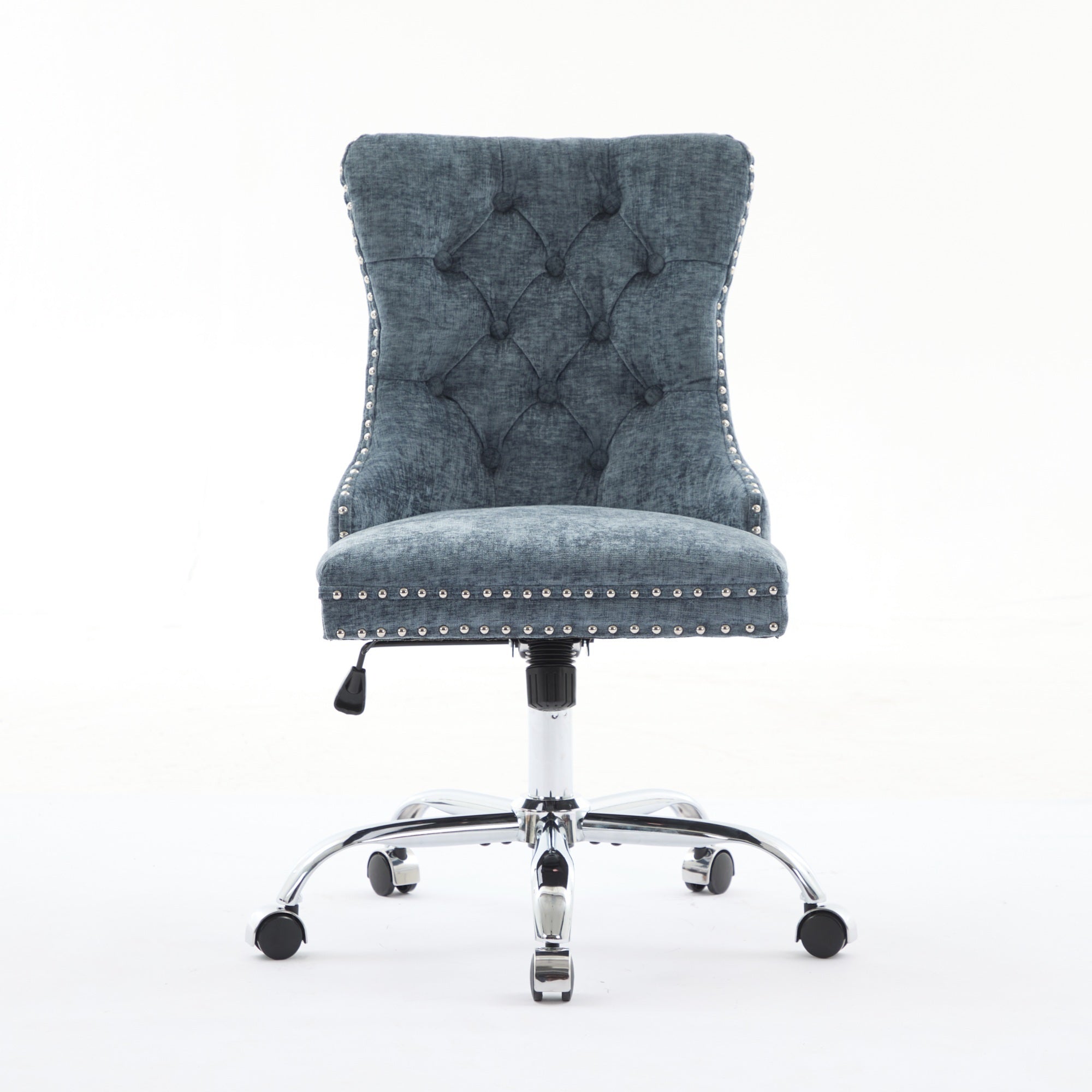 Furniture Office Chair - Modern Chenille Upholstered Tufted Home