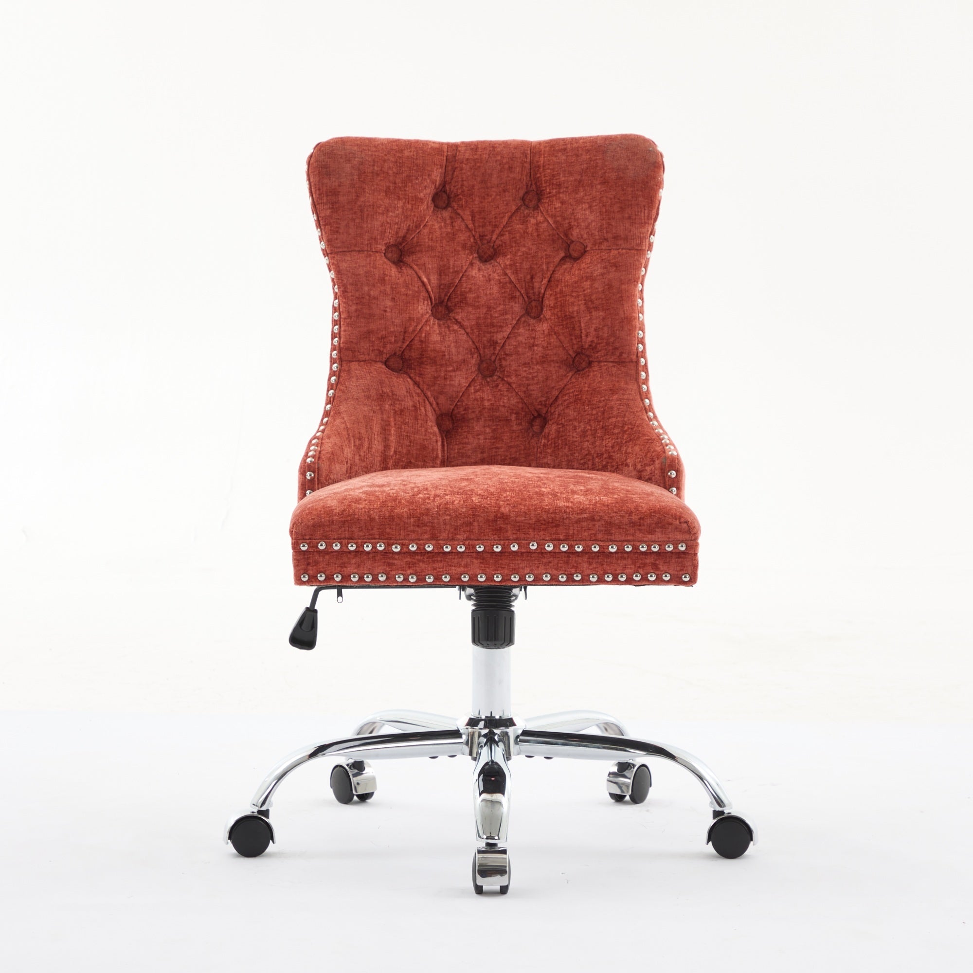 Furniture Office Chair - Modern Chenille Upholstered Tufted Home