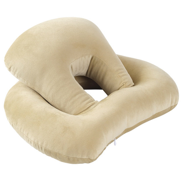 U-Shaped Desk Nap Pillow Neck Supporter Seat Cushion