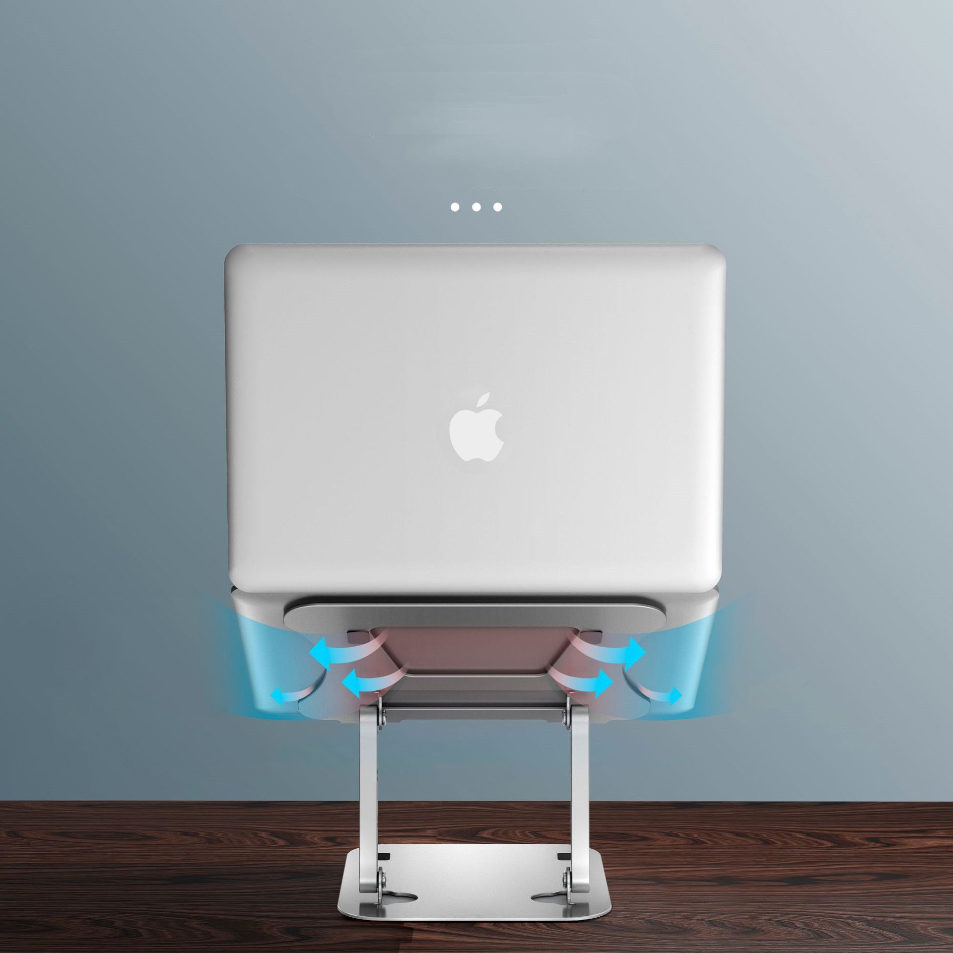 Computer Stand Laptop Aluminum Alloy Desktop Folding Portable Storage