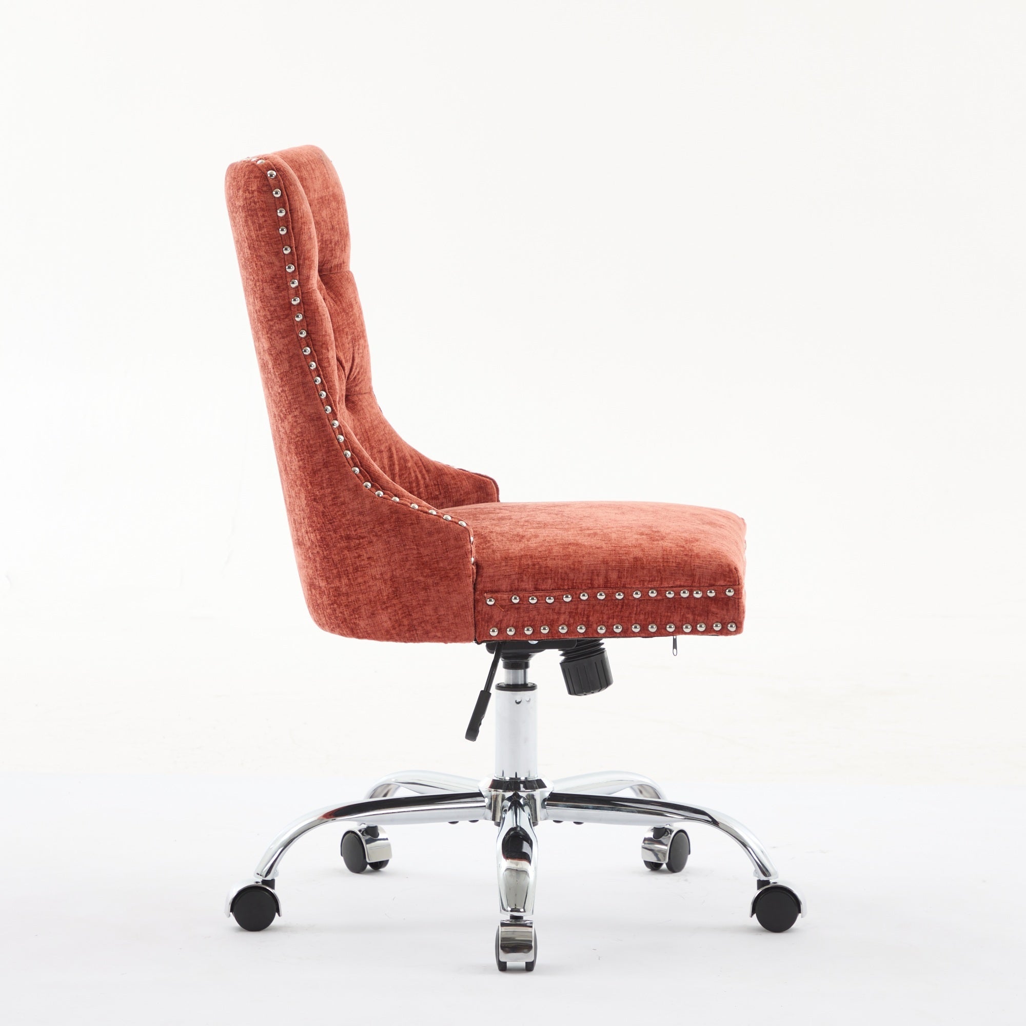 Furniture Office Chair - Modern Chenille Upholstered Tufted Home