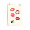 Bisou Bisou Kisses Poster