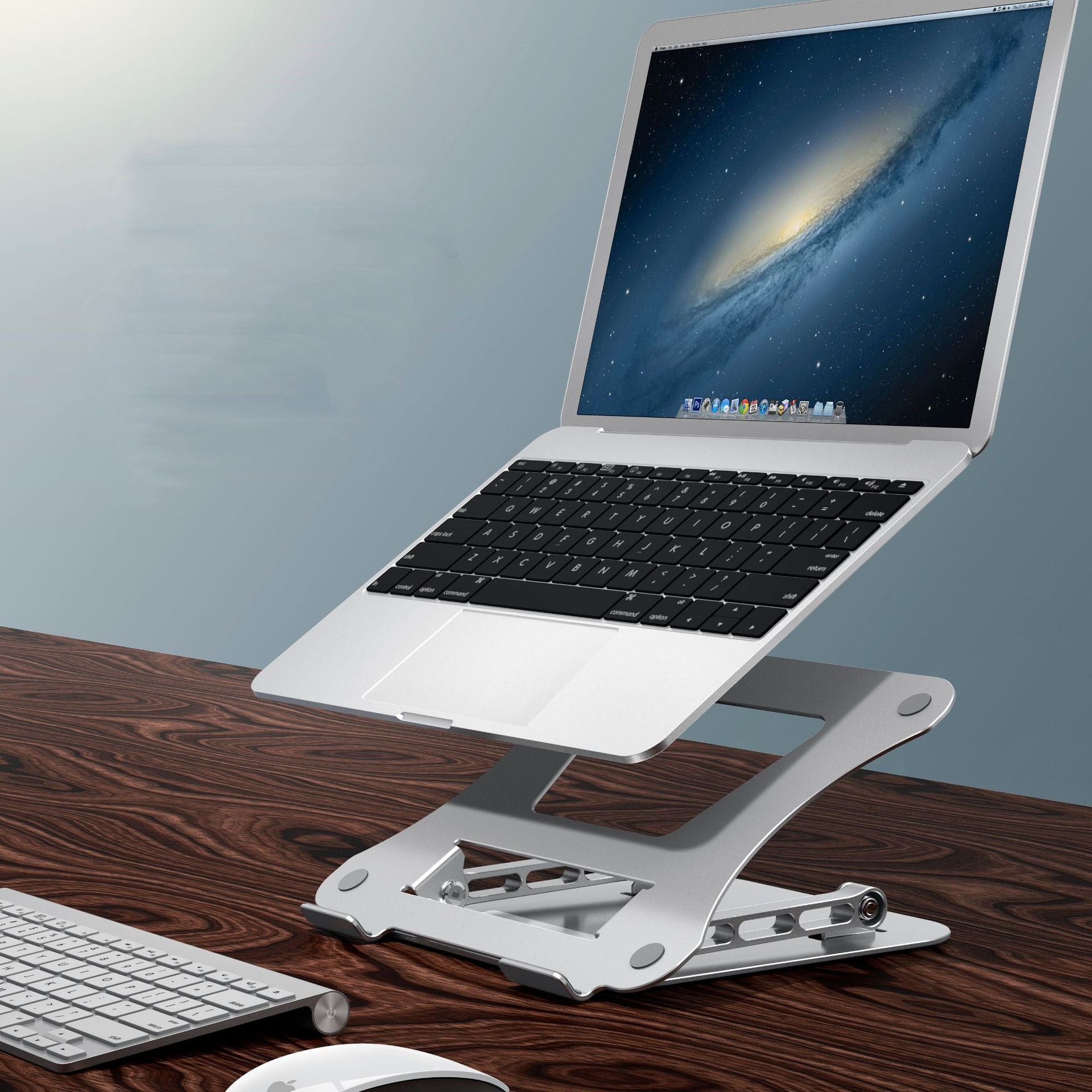 Computer Stand Laptop Aluminum Alloy Desktop Folding Portable Storage