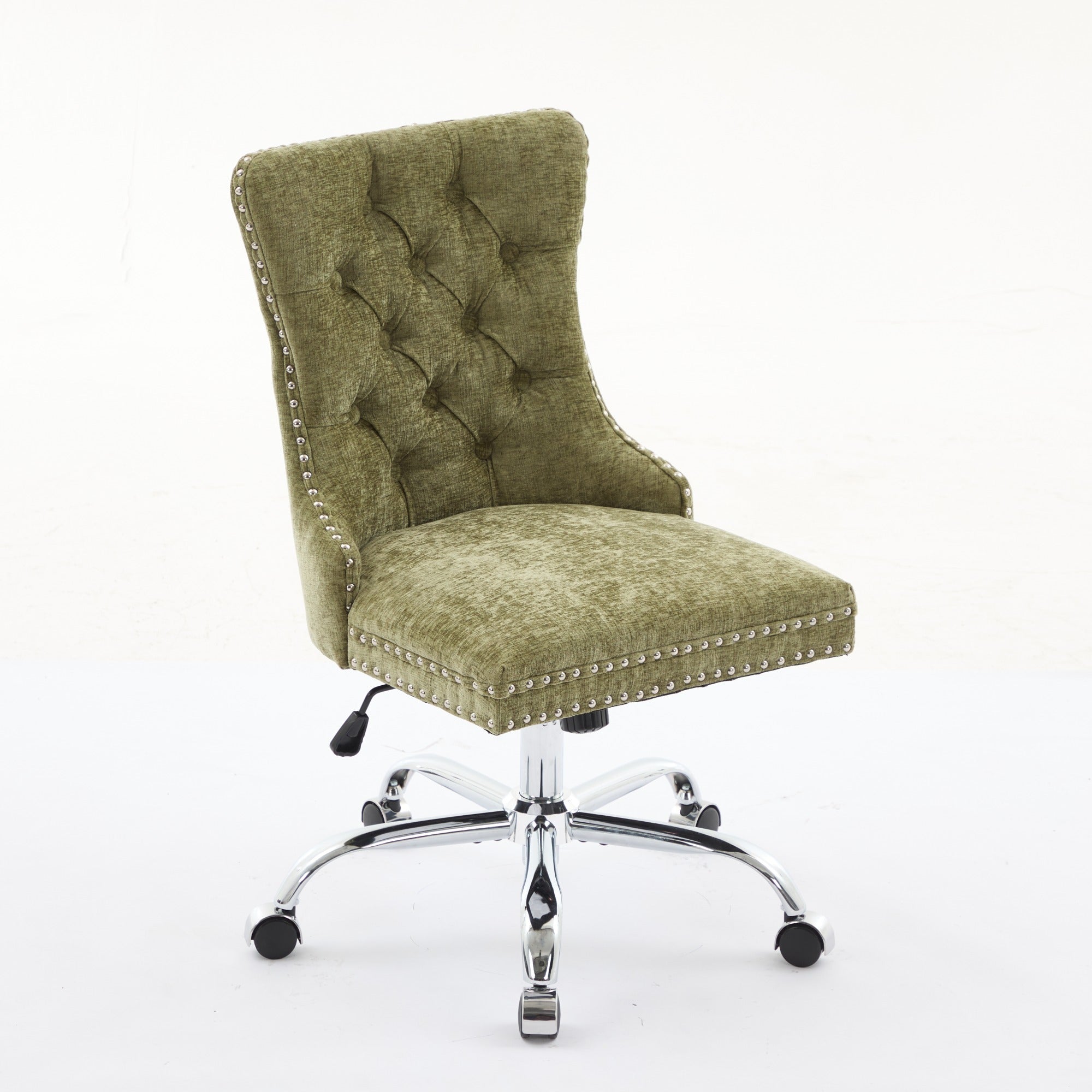 Furniture Office Chair - Modern Chenille Upholstered Tufted Home