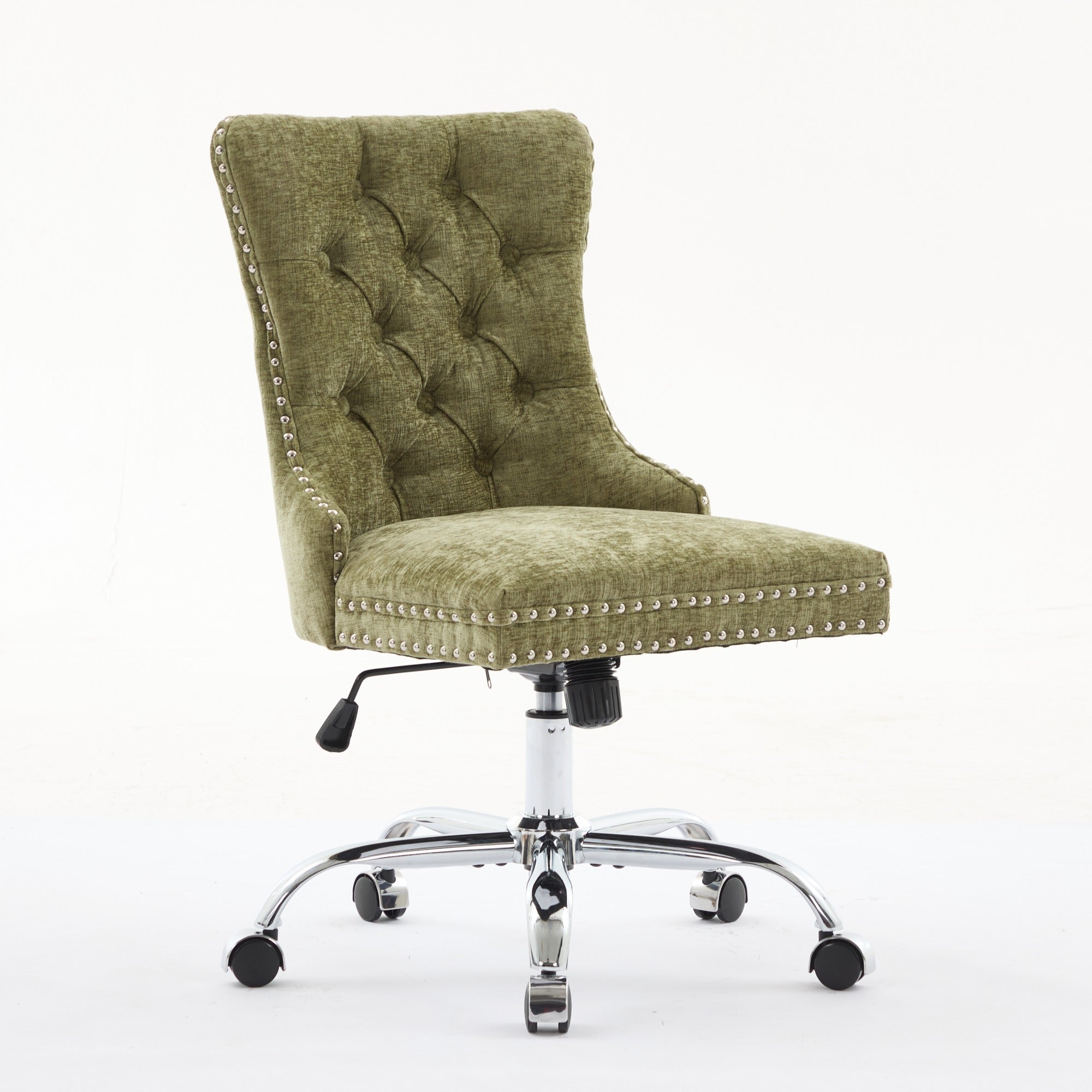 Furniture Office Chair - Modern Chenille Upholstered Tufted Home