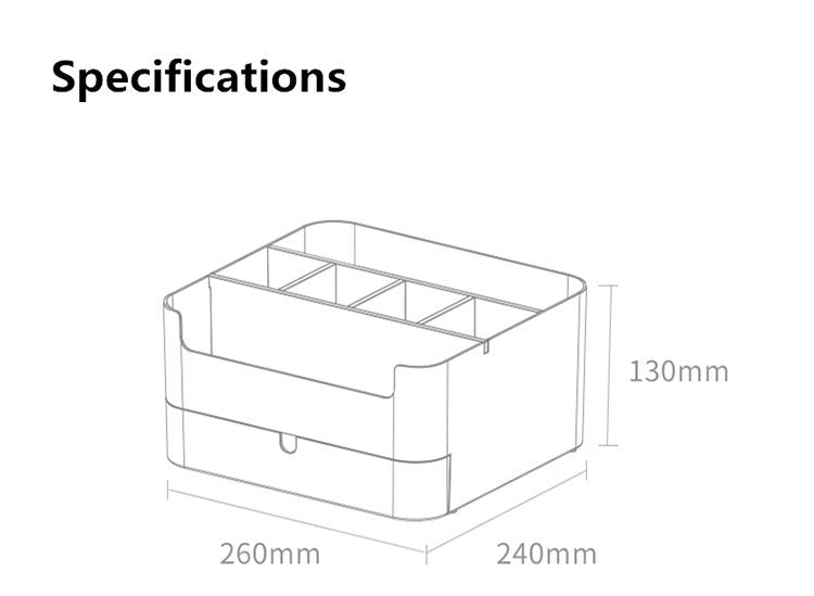 Design Desk-Organizer with Drawer