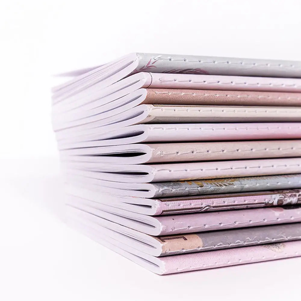 Tiger Roar Mini Book | Saddle-Stitched Pocket Notebook