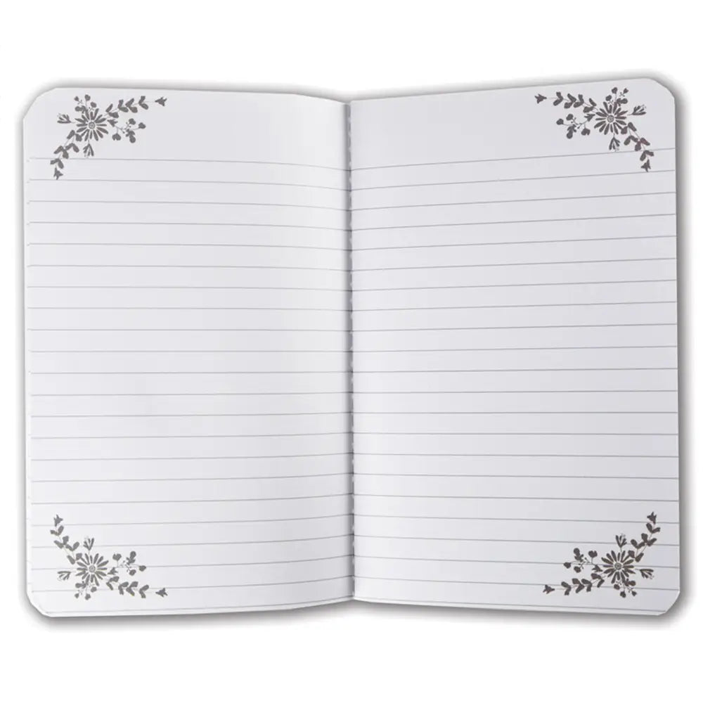 Tiger Roar Mini Book | Saddle-Stitched Pocket Notebook