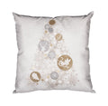 ML17118 Ornament Tree Throw Pillow 18x18