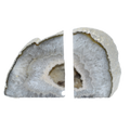 Agate Bookend Silver Electroplated Premium Quality