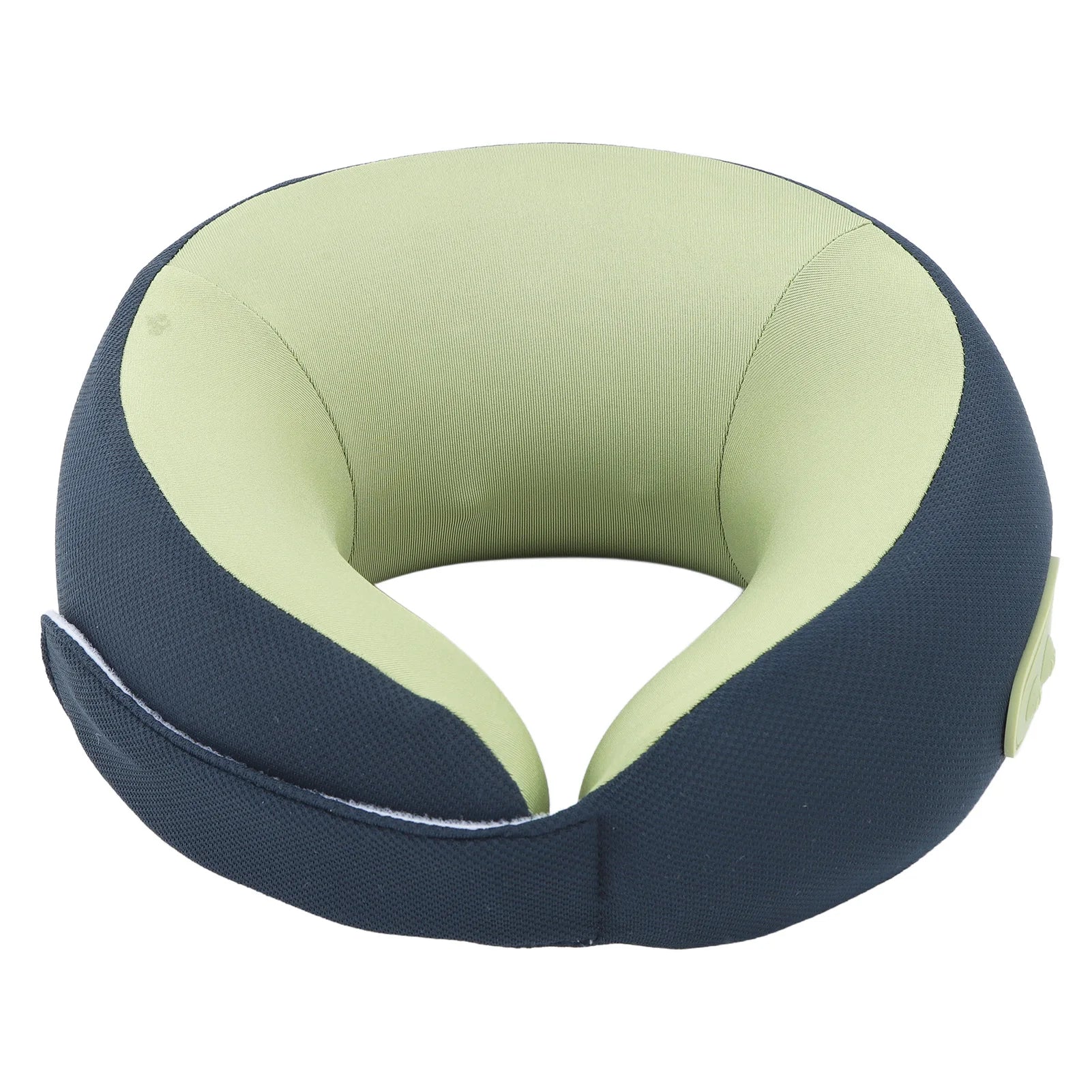 Back Neck Pillow Massager Portable Ergonomic Hot Compress Memory