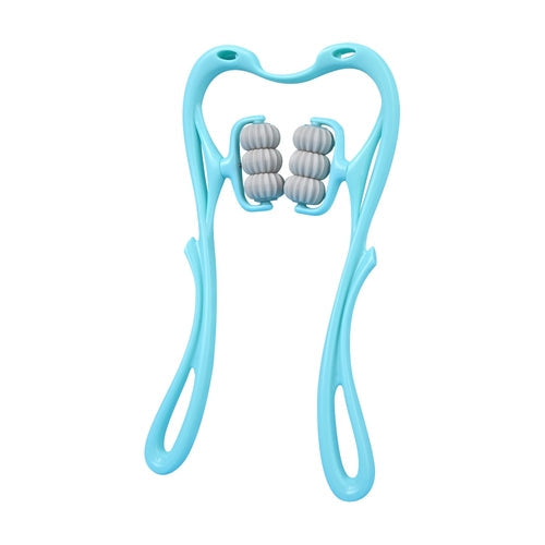 Pressure Point Treatment Neck Relieve Hand Roller Neck Massager for