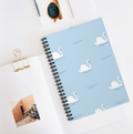 Swans - Lined Notebook