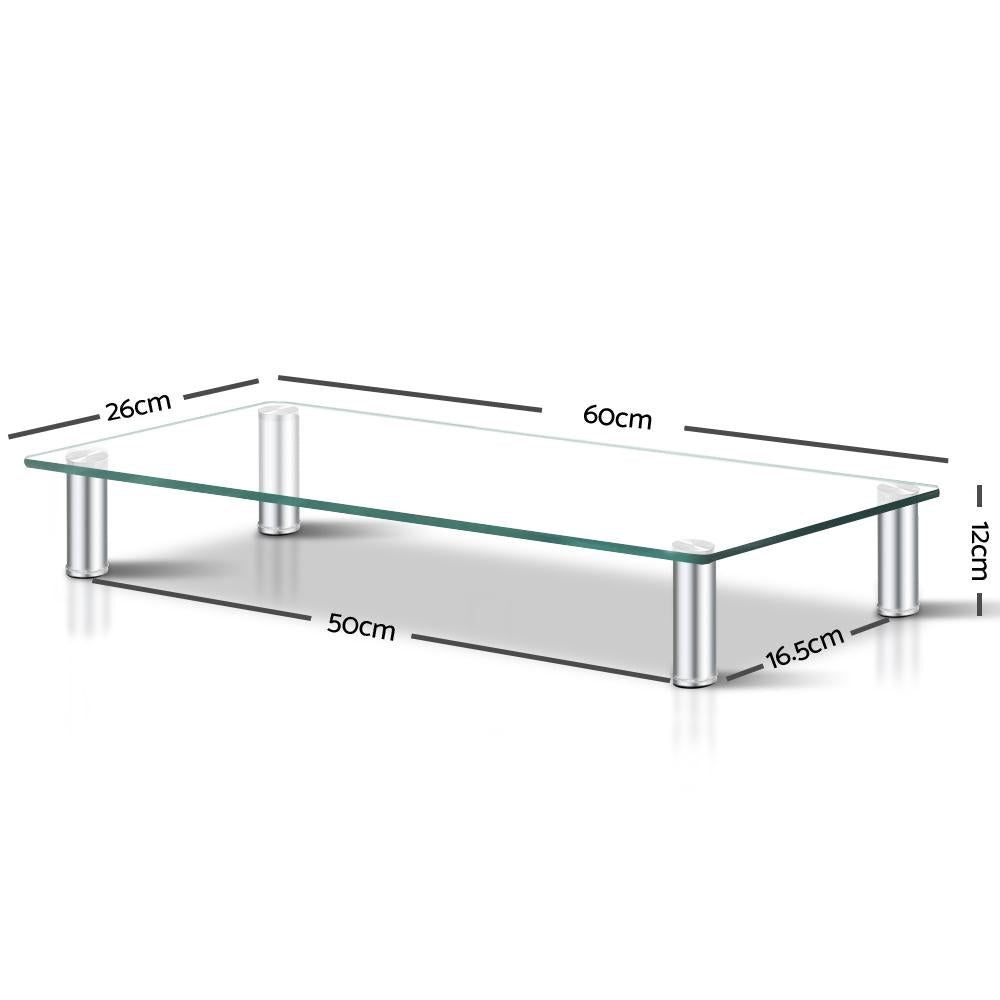 Artiss Monitor Stand Riser with Height Adjustable Computer Laptop