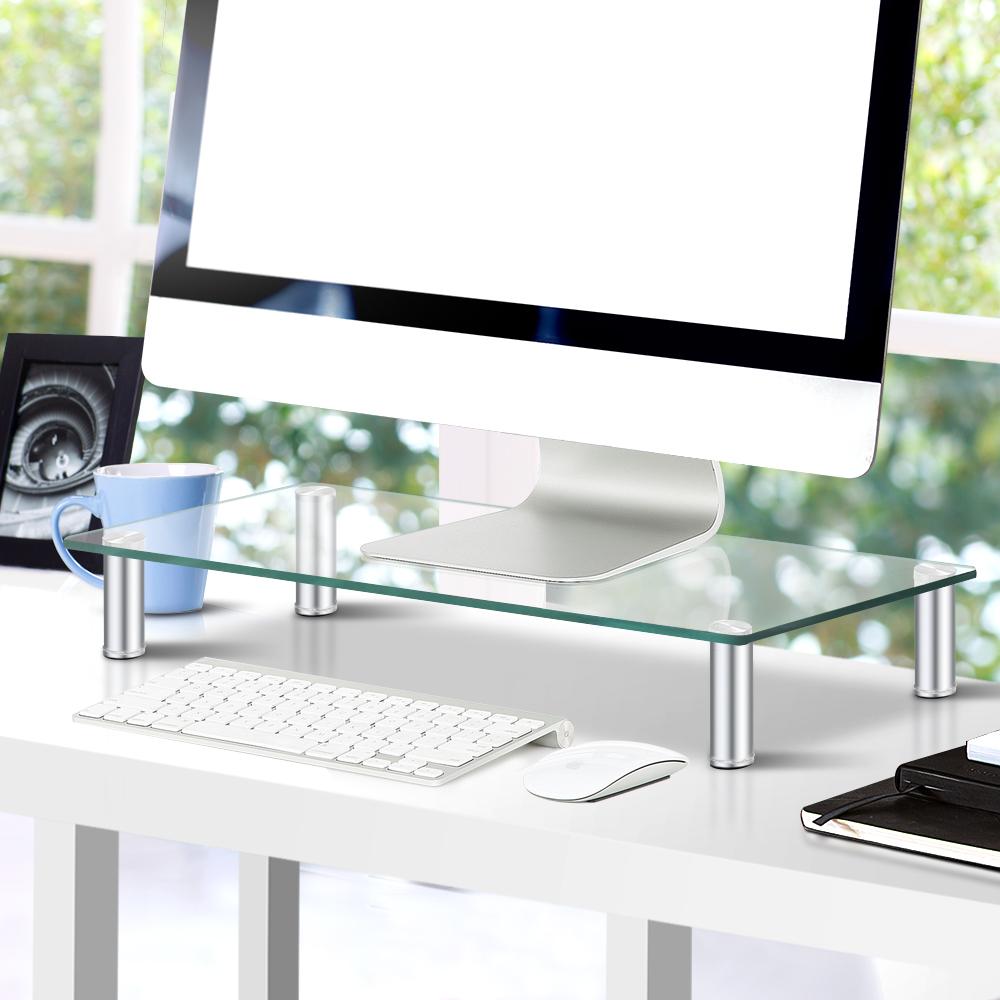 Artiss Monitor Stand Riser with Height Adjustable Computer Laptop