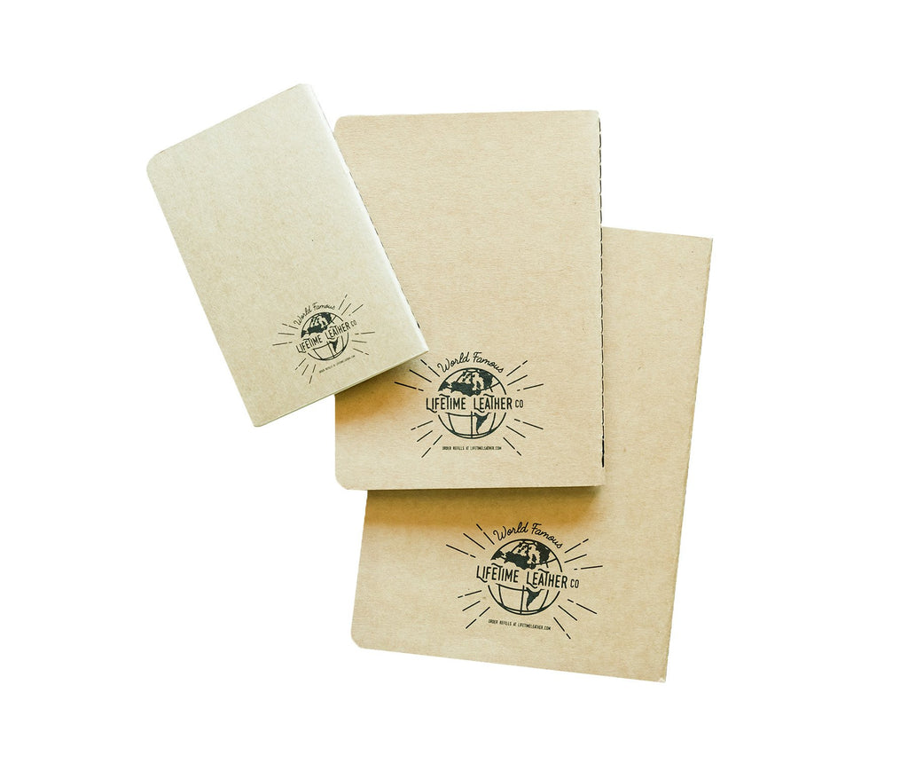 Paper Journal Refills