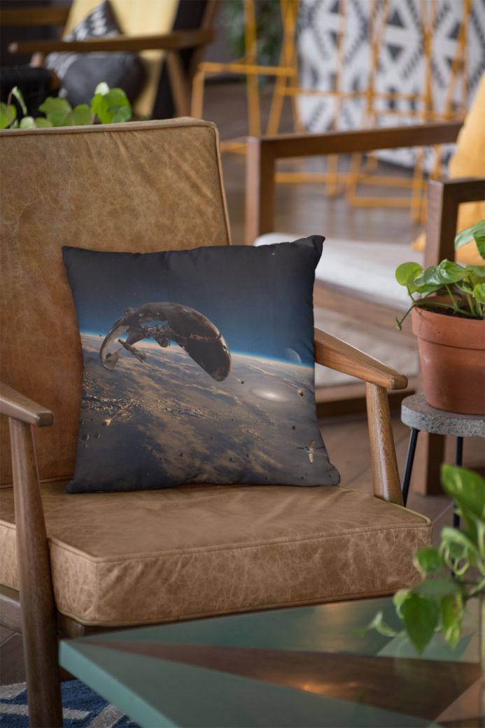 Like a Galaxy Cushion/Pillow