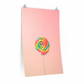 Sweetness of Life Lollipop Poster