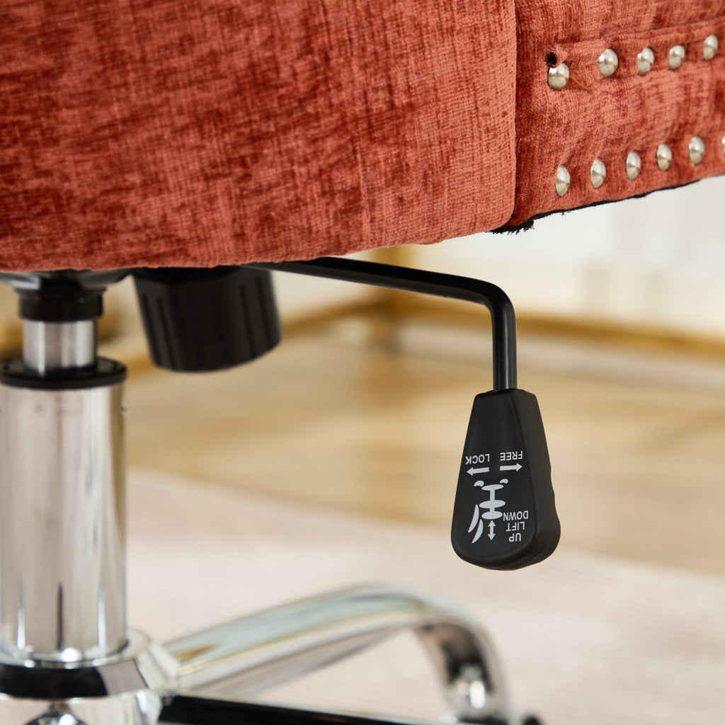 Furniture Office Chair - Modern Chenille Upholstered Tufted Home
