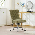 Furniture Office Chair - Modern Chenille Upholstered Tufted Home