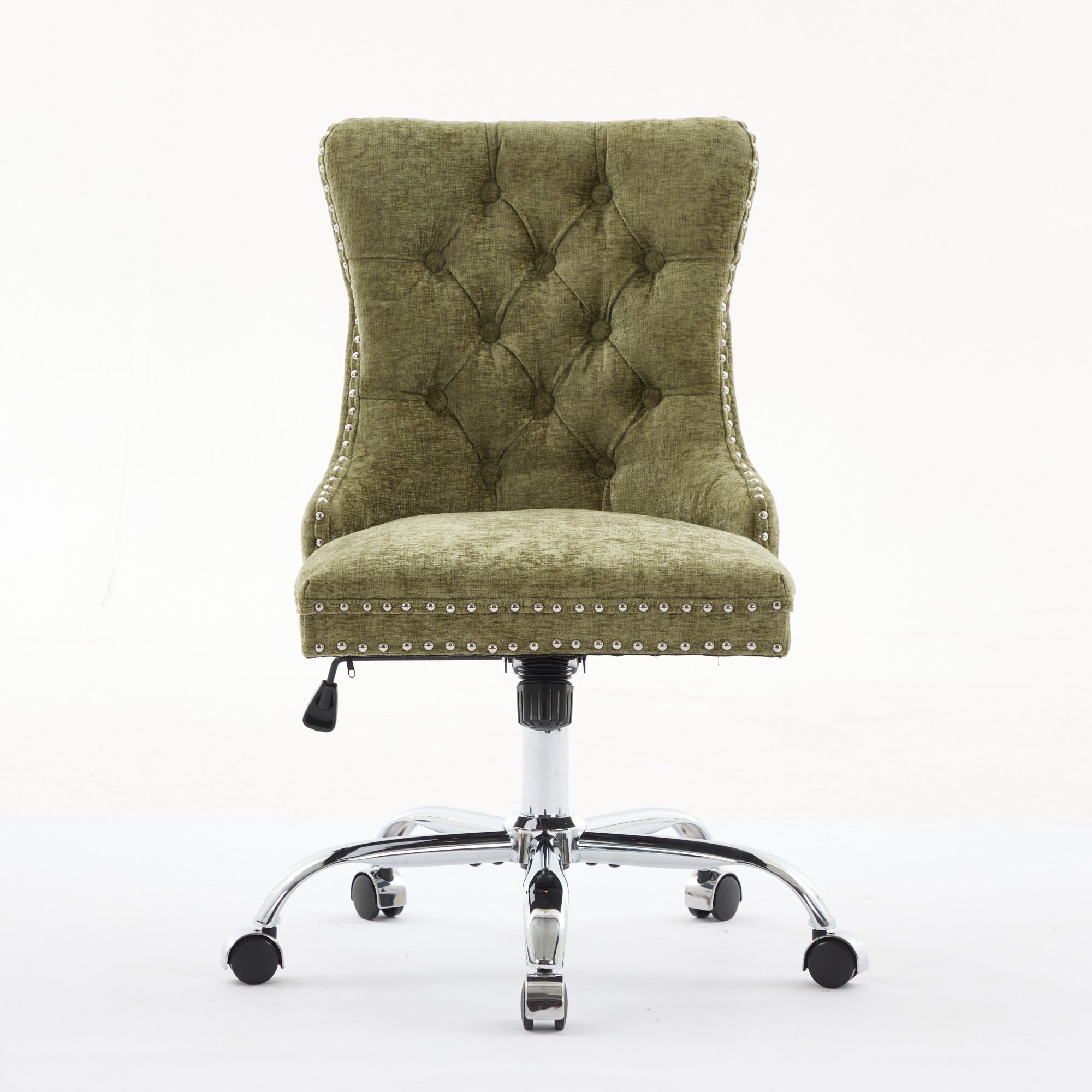 Furniture Office Chair - Modern Chenille Upholstered Tufted Home