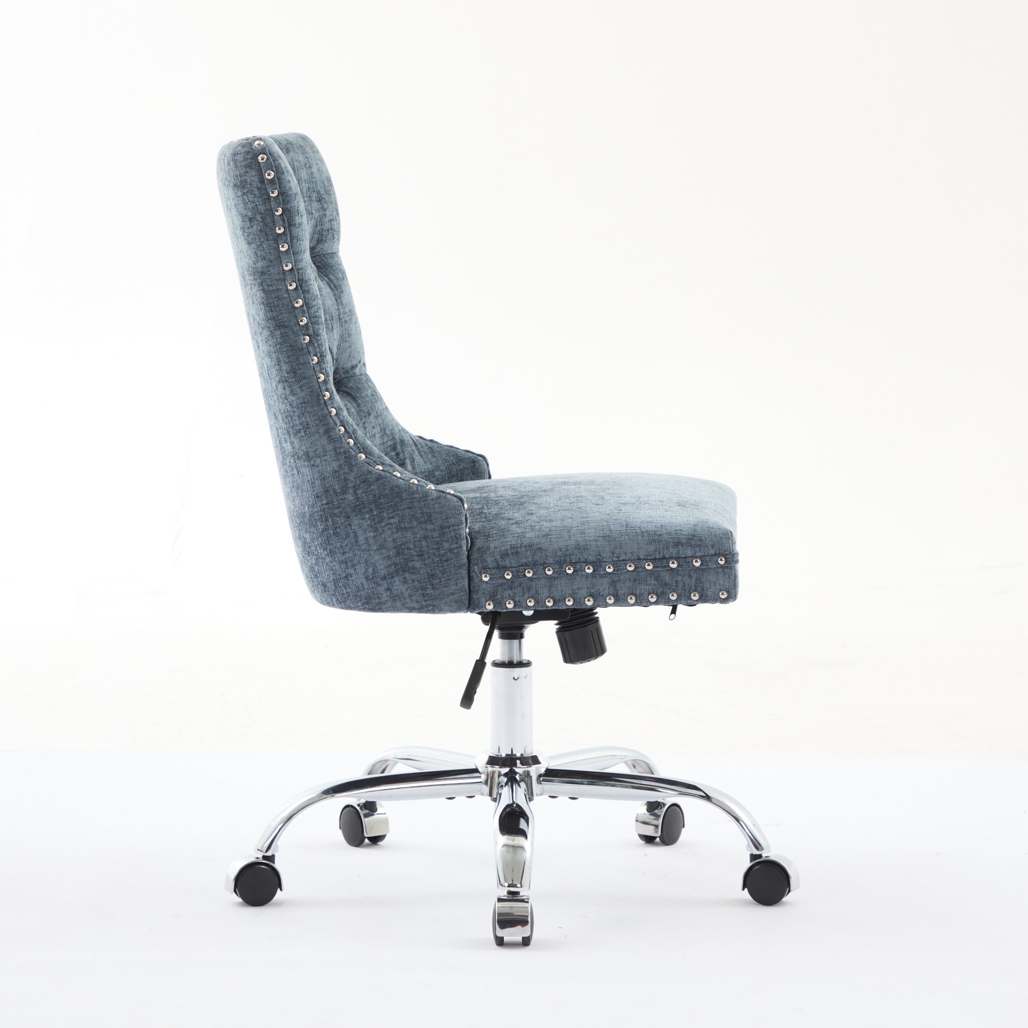 Furniture Office Chair - Modern Chenille Upholstered Tufted Home