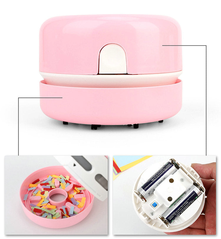 Table Dust Sweeper Portable Office Desktop Mini Vacuum Cleaner