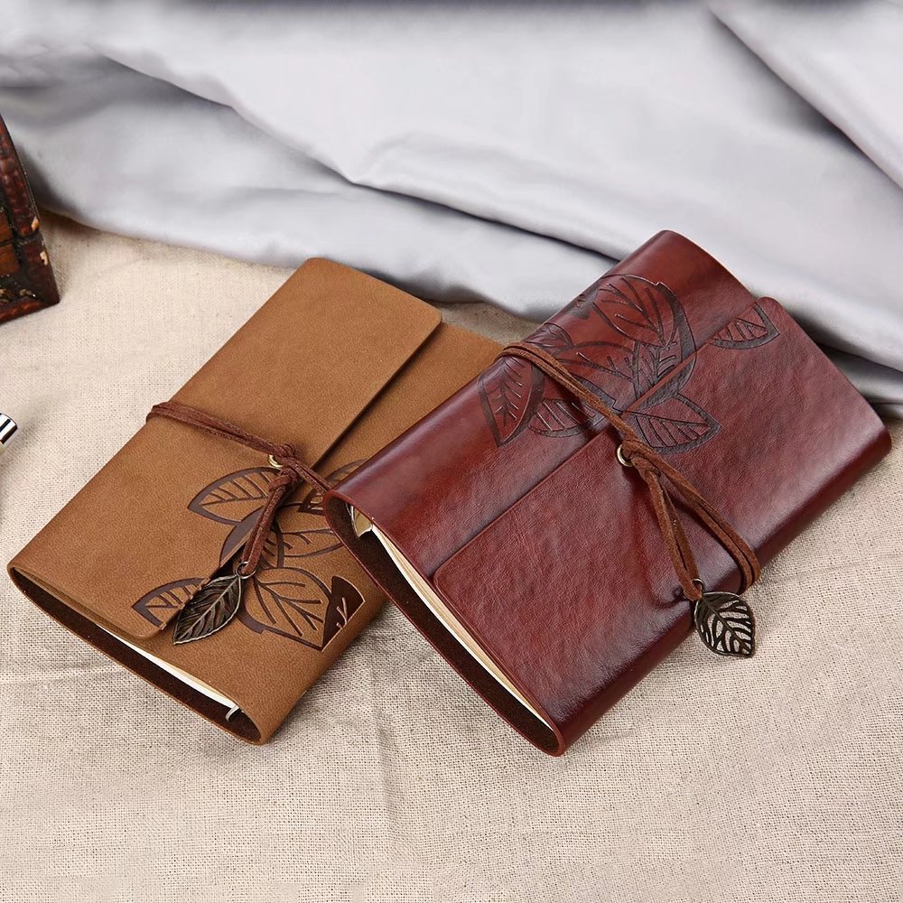 Classical Leather Dowling Paper Notebook