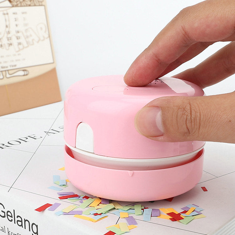 Table Dust Sweeper Portable Office Desktop Mini Vacuum Cleaner