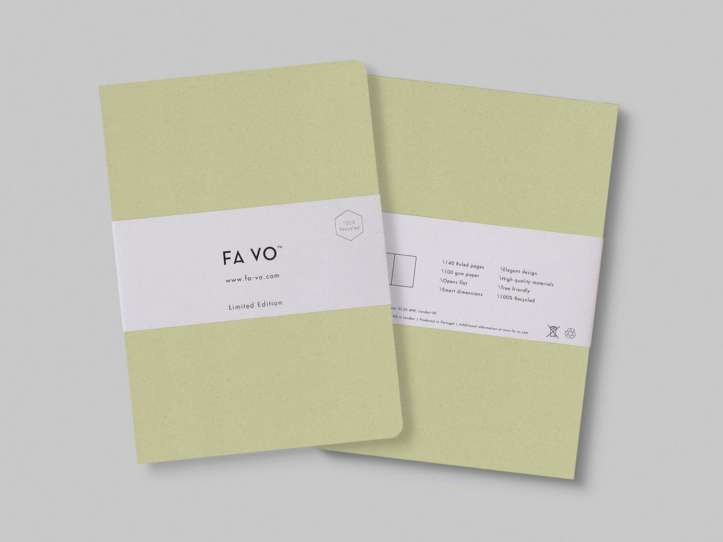 FA VO Notebook Kiwi
