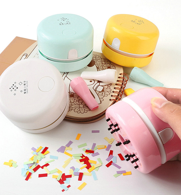 Table Dust Sweeper Portable Office Desktop Mini Vacuum Cleaner