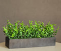 Rectangular Planter Artificial Green Plant