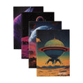 A4 Long Notebook Pack of 4 – 384 Pages