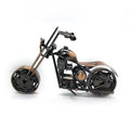 Antique Metal Decorative Bullet Bike Showpiece Office Home Decoration
