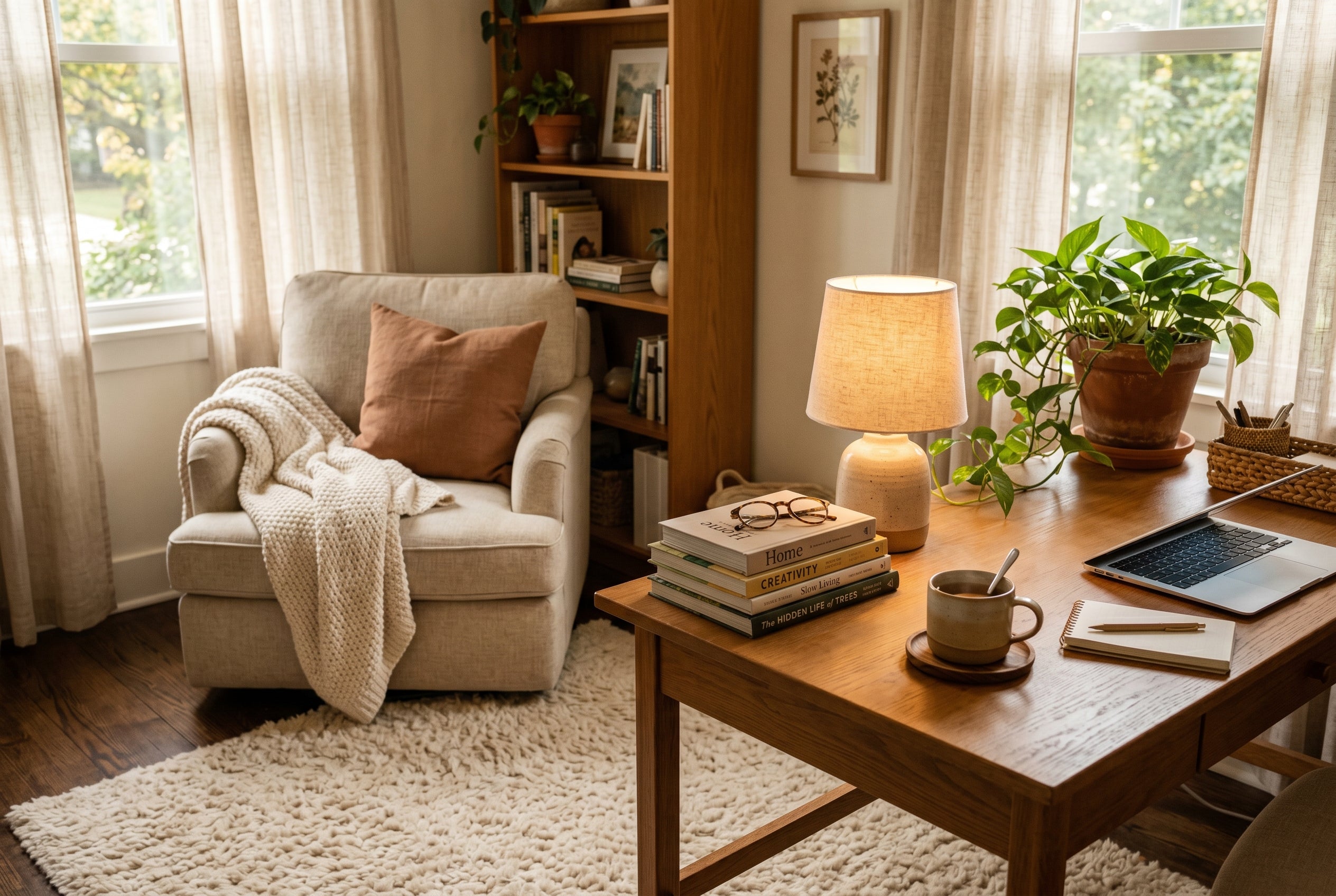 Office Muse - Cozy Home Office