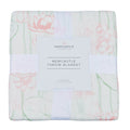 Water Lily Bamboo Throw Blanket